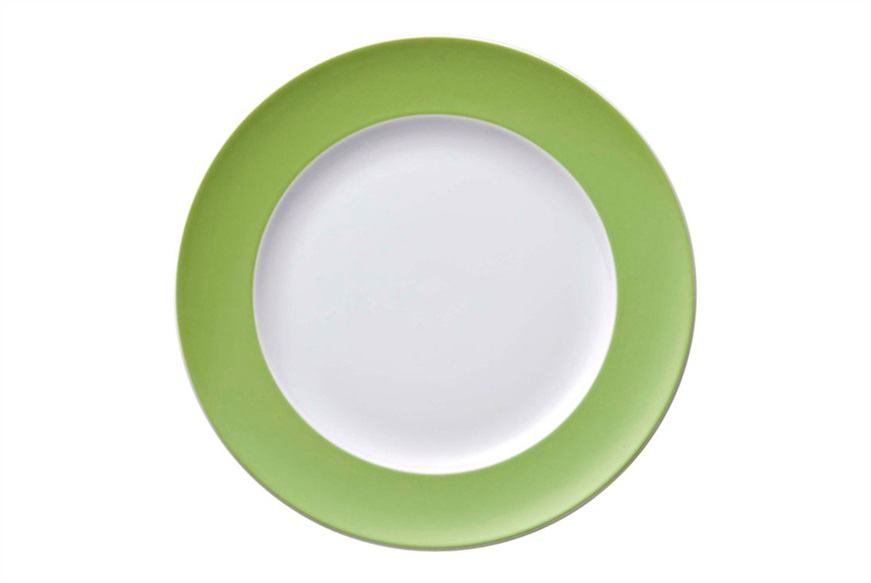 Dessert plate Sunny Day Apple Green porcelain Thomas