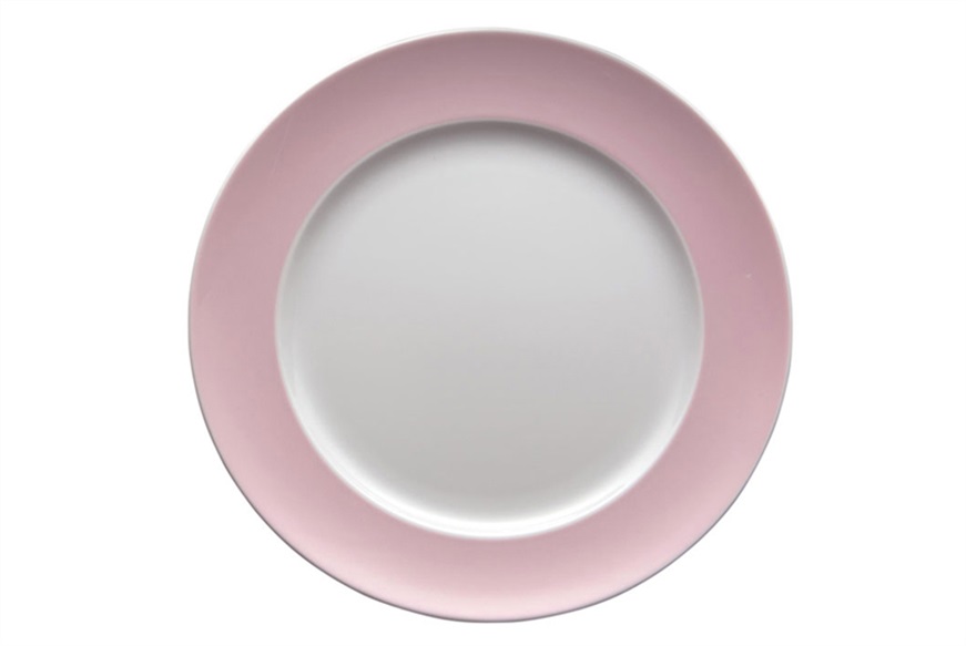 Dessert plate Sunny Day Light Pink porcelain Thomas