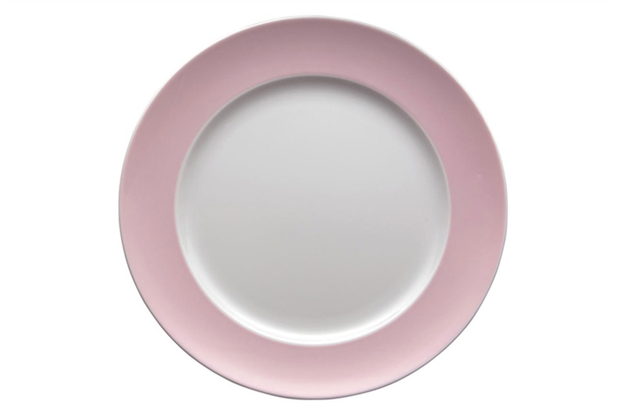 Dinner plate Sunny Day Light Pink porcelain Thomas