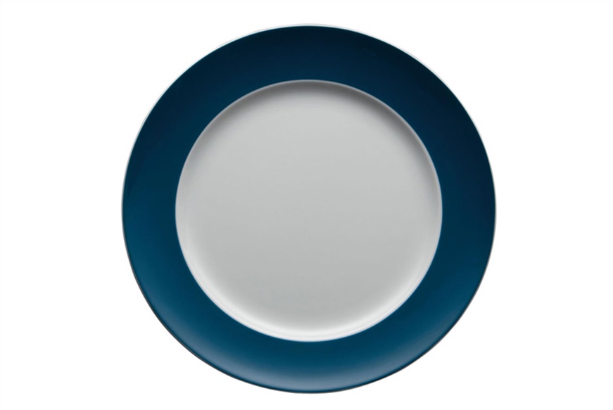 Dinner plate Sunny Day Petrol porcelain Thomas