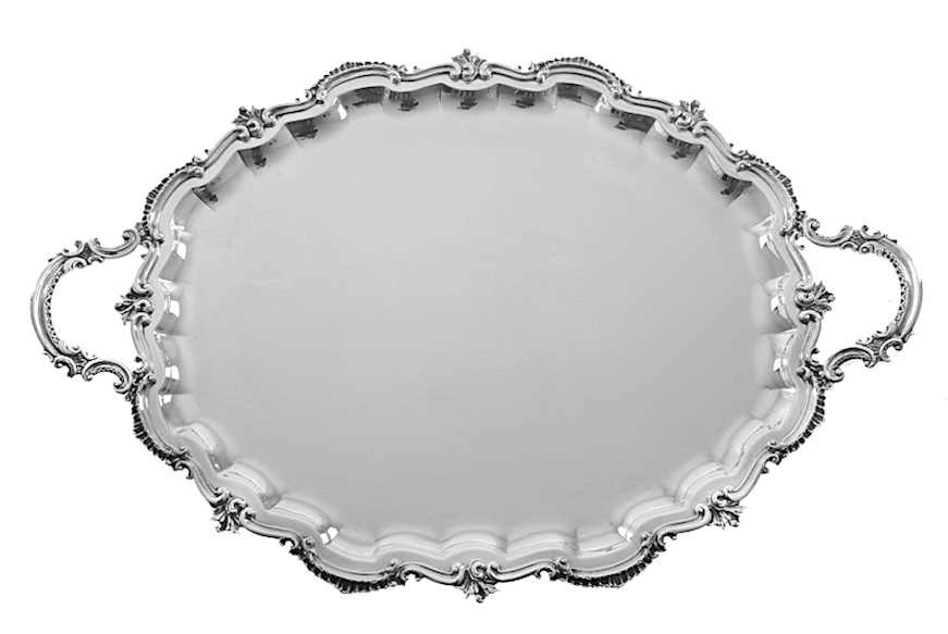 Tray silver Selezione Zanolli