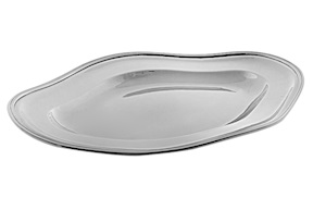 Piatto argento in stile Barocco Selezione Zanolli