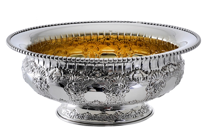 Centerpiece silver Selezione Zanolli