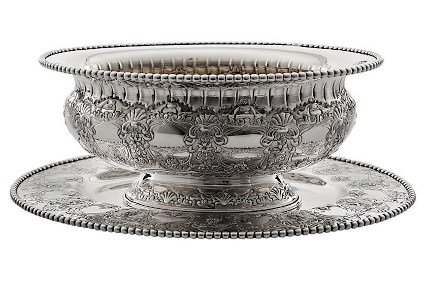 Centerpiece silver Selezione Zanolli