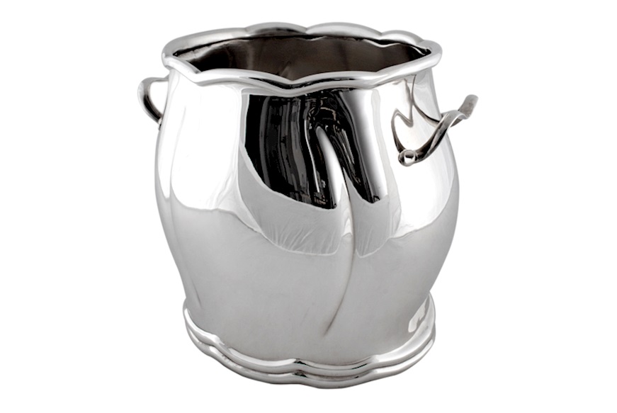 Champagne Bucket Onda silver Selezione Zanolli