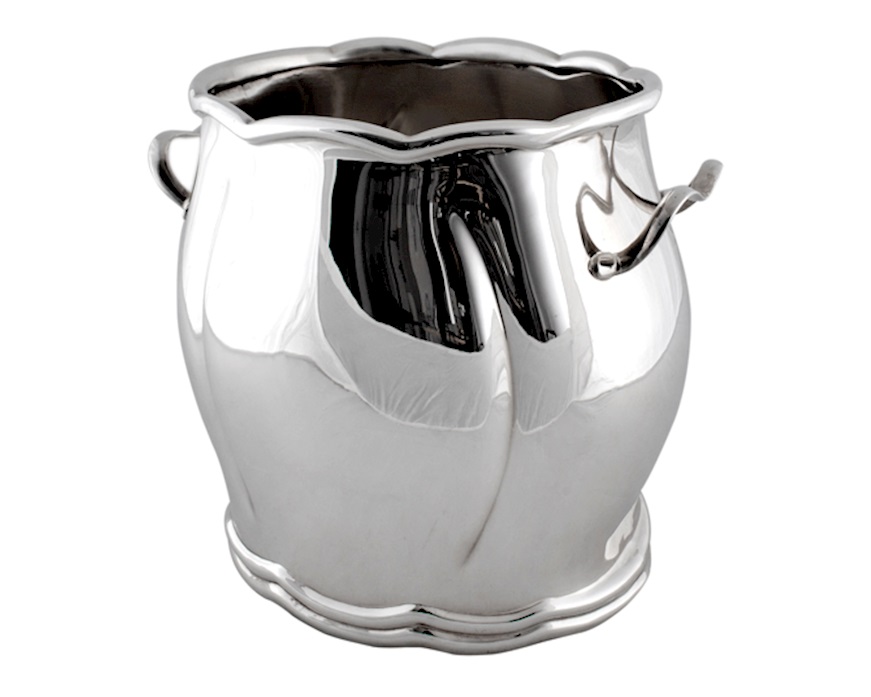 Secchio champagne Onda argento Selezione Zanolli