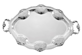 Tray silver Selezione Zanolli
