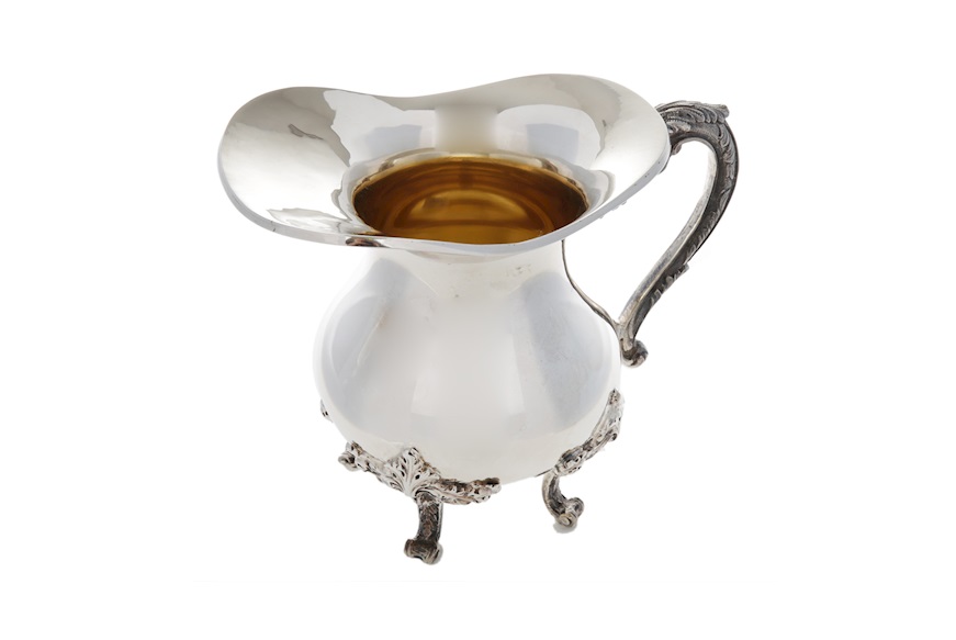 Coffee set silver 4 pieces Selezione Zanolli