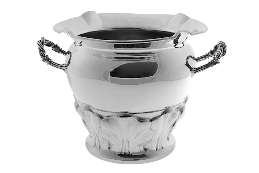 Champagne bucket silver Selezione Zanolli