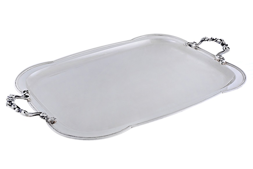 Tray silver Selezione Zanolli