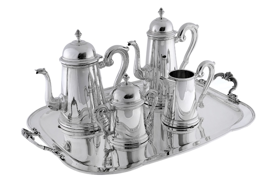 Tray silver Selezione Zanolli