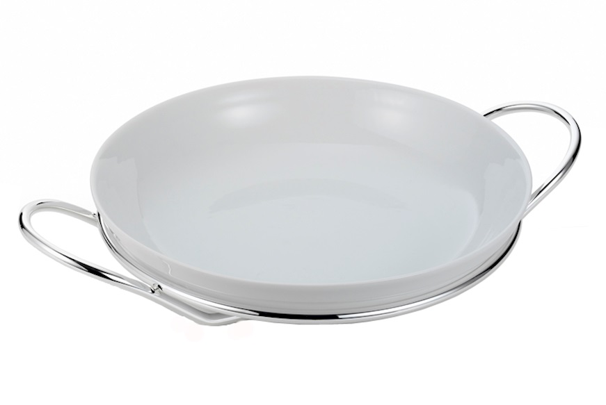 Spaghettiera silver plated Selezione Zanolli