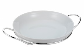Spaghetti container silver plated Selezione Zanolli