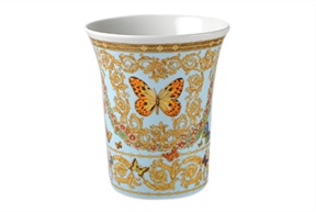 Vase Le Jardin porcelain Versace