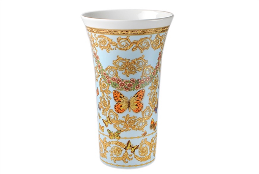 Vaso Le Jardin porcellana Versace