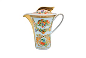 Milkpot Le Jardin porcelain Versace