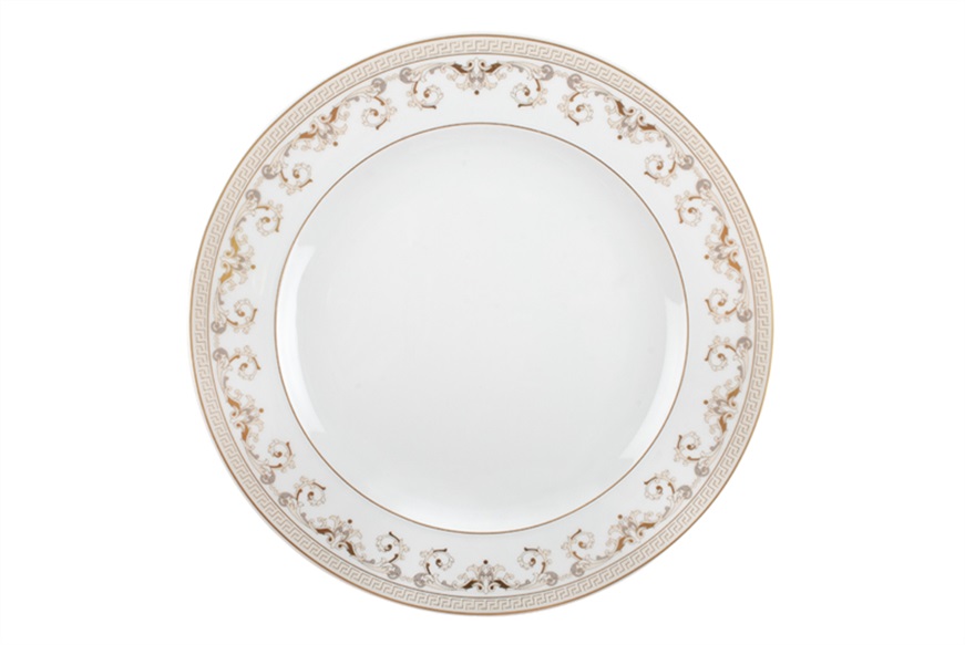 Dinner plate Medusa Gala porcelain Versace