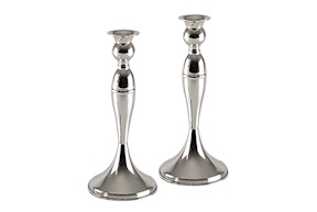 Candelholders silver Selezione Zanolli