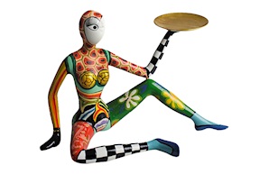 Acrobat dipinto a mano Tom's Drag