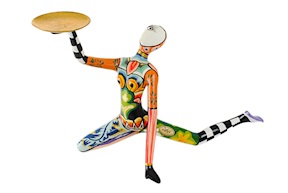 Acrobat dipinto a mano Tom's Drag