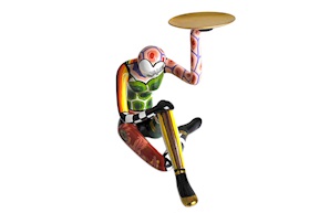 Acrobat dipinto a mano Tom's Drag