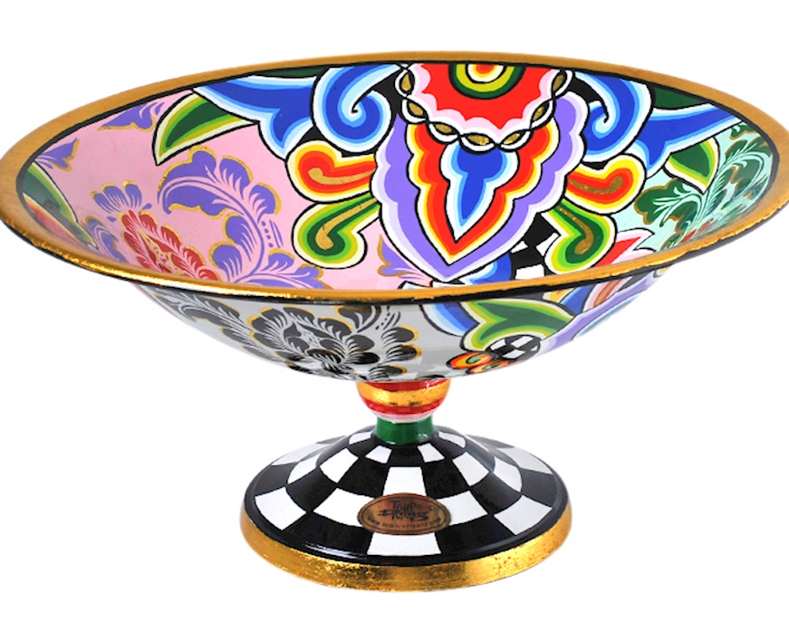 Bowl L hand painted Tom's Drag