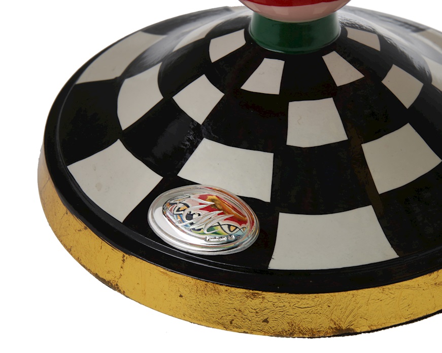 Bowl L hand painted Tom's Drag