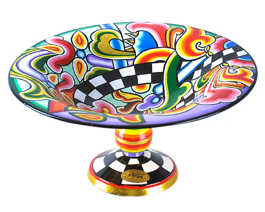 Coppa M Bowl M dipinta a mano Tom's Drag