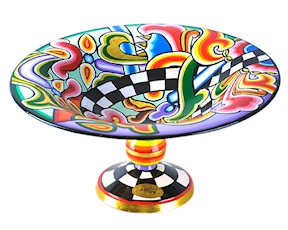 Coppa M Bowl M dipinta a mano Tom's Drag