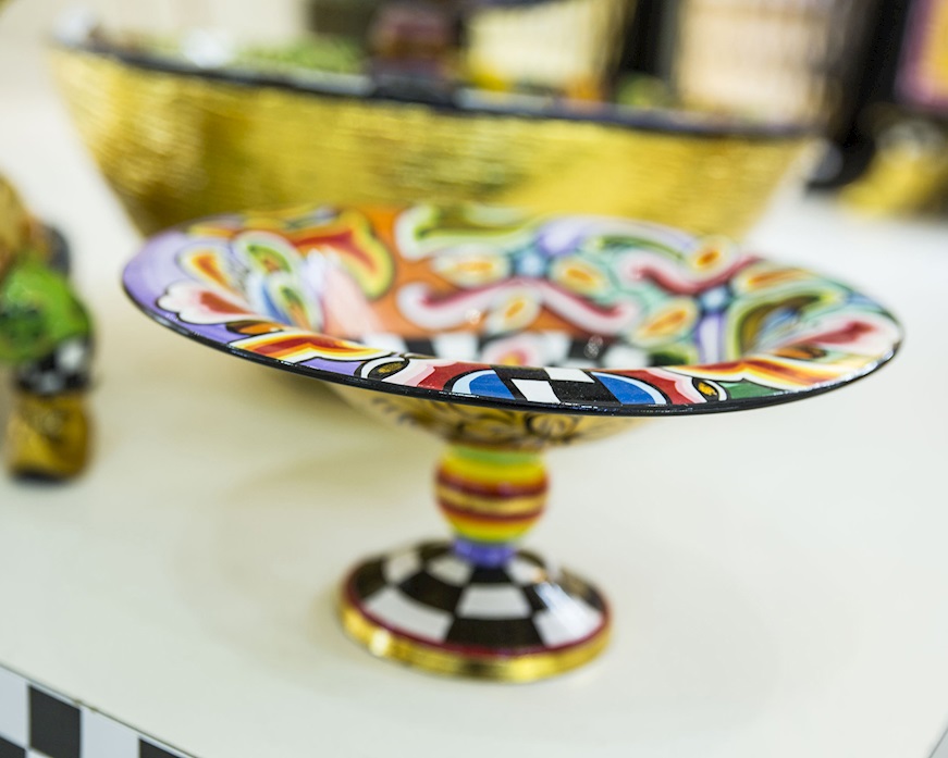 Coppa M Bowl M dipinta a mano Tom's Drag