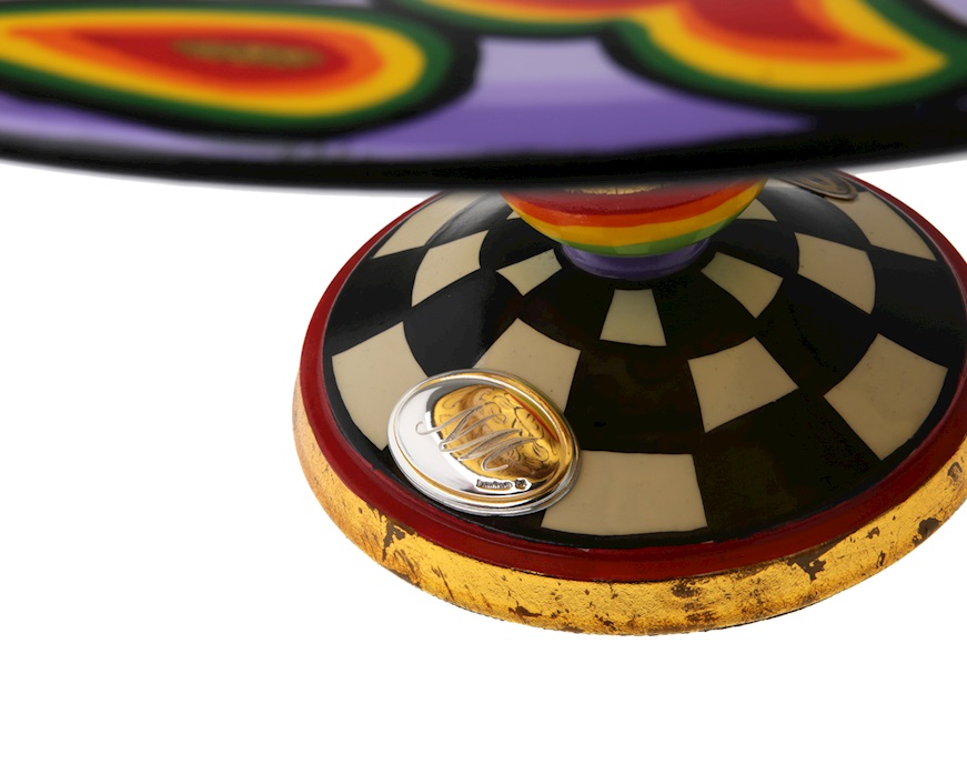 Coppa M Bowl M dipinta a mano Tom's Drag