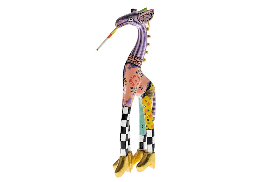 Giraffa Gloria dipinta a mano Tom's Drag