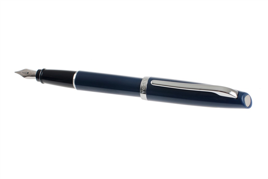 Penna stilografica Style Resin blu Aurora