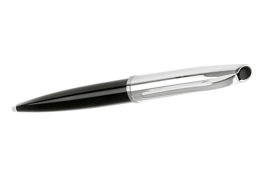 Ballpoint pen Style Metal black Aurora
