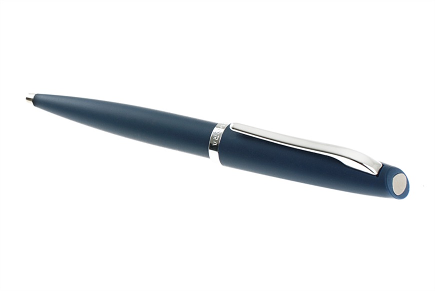 Ballpoint pen Style Resina Matt blue Aurora