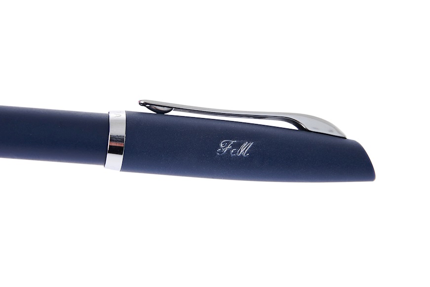 Roller pen Style Resina Matt blue Aurora