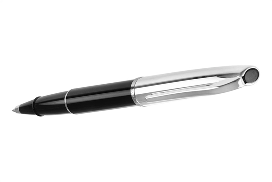 Roller pen Style Metal black Aurora
