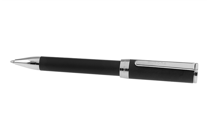 Ballpoint pen Tu Resin satin black Aurora