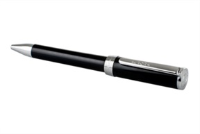 Penna a sfera Tu Resin nera Aurora
