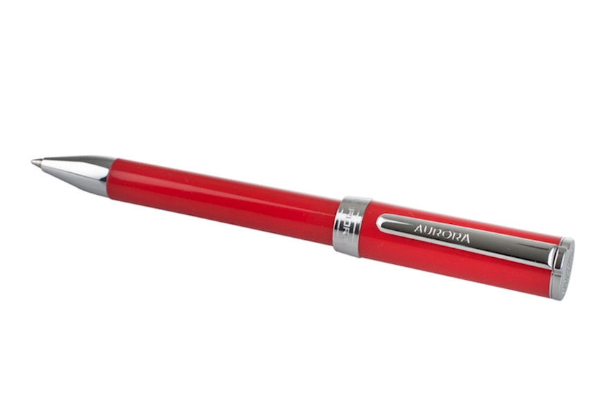 Ballpoint pen Tu Resin red Aurora