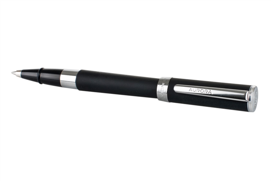 Roller pen Tu Resin satin black Aurora