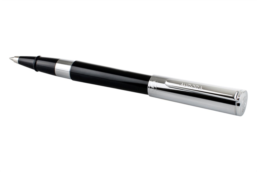 Roller pen Tu Metal Cap black Aurora