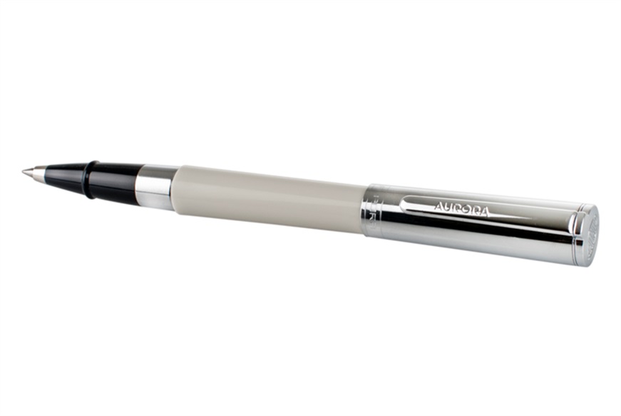 Roller pen Tu Metal Cap white Aurora