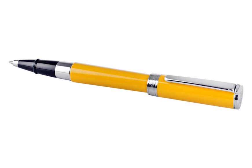 Roller pen Tu Resin yellow Aurora