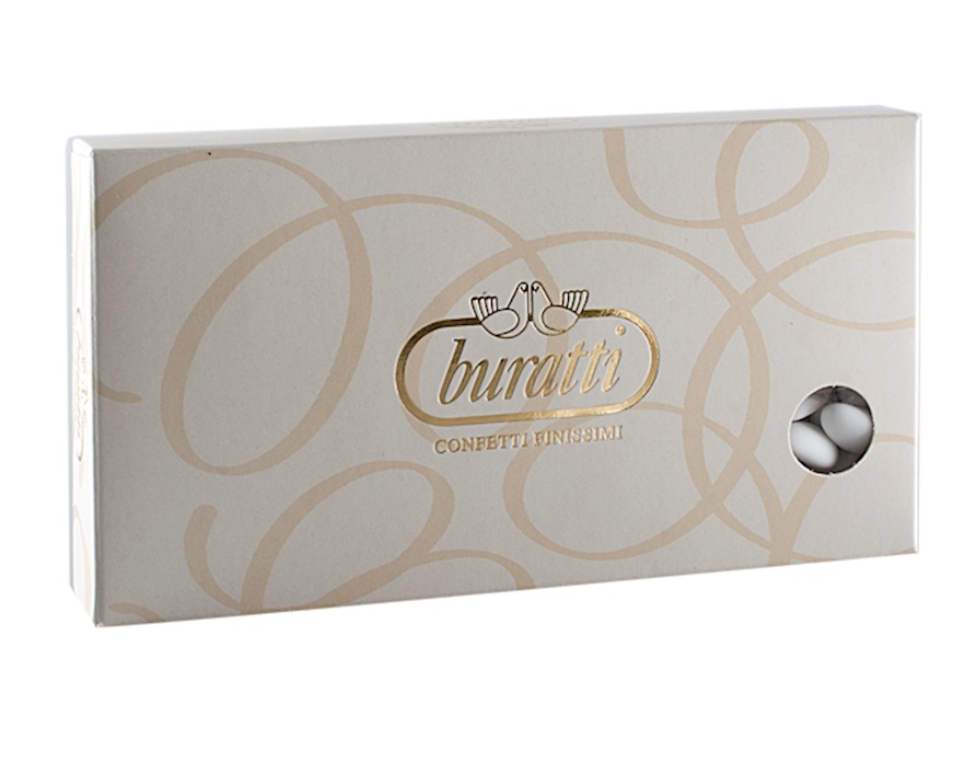 Confetti Mandorla pelata Bianchi in confezione da 1 kg Buratti