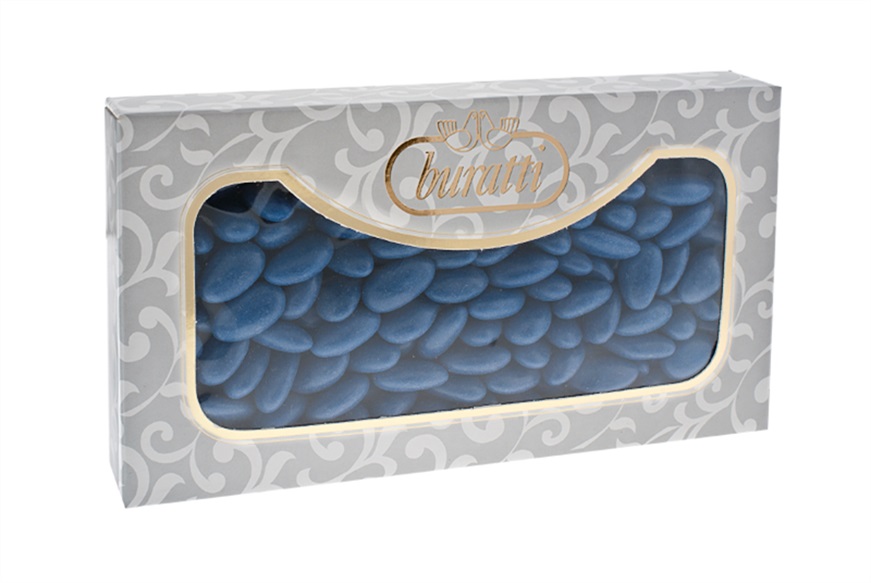 Sugared almonds Capri Blue 1 kg Buratti