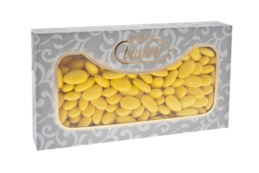 Sugared almonds Capri Yellow 1 kg Buratti