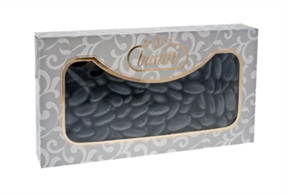 Sugared almonds Capri Black 1 kg Buratti