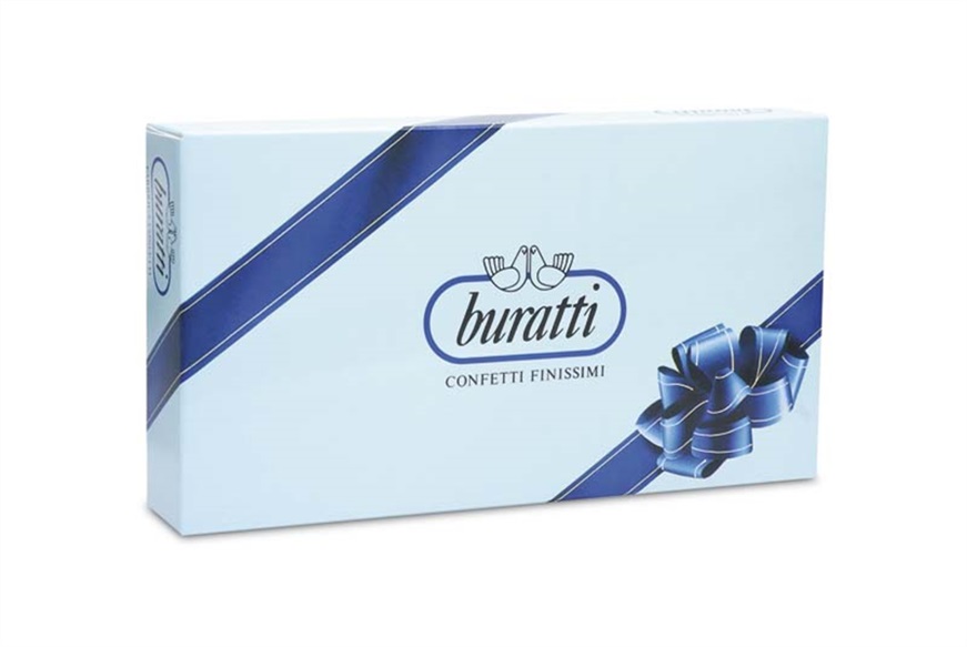 Confetti Cioccolato Azzurro in confezione da 1 kg Buratti