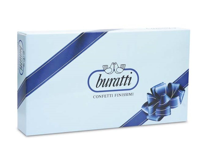 Confetti cioccolato Azzurro in confezione da 1 kg Buratti